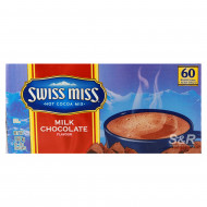 Swiss Miss Hot Cocoa Mix Milk Chocolate 60pcs 